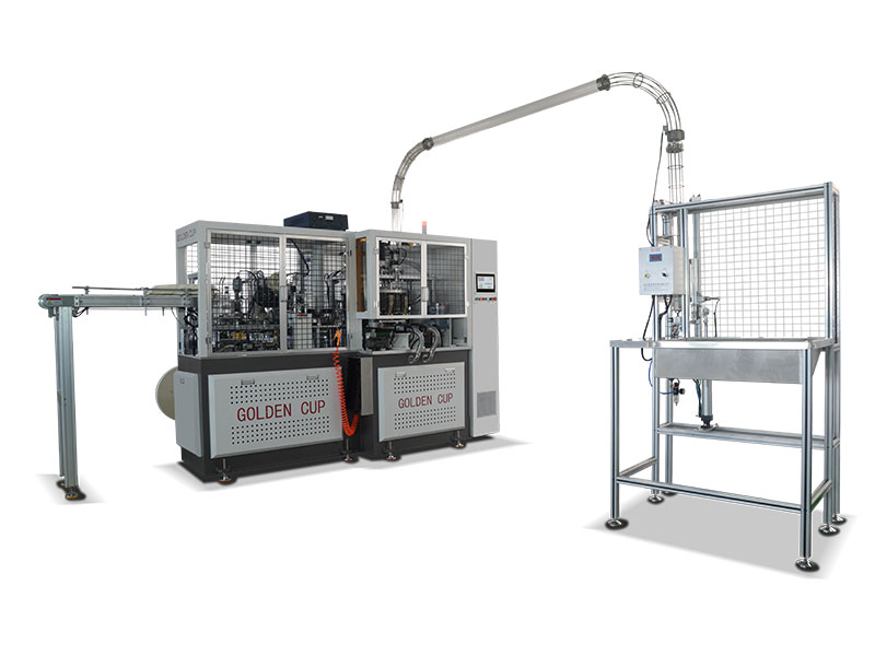 XSL-16SFull Servo Paper Cup Machine