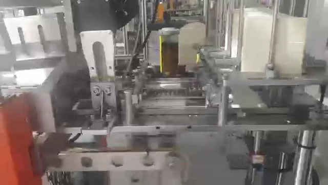Paper cup external connection