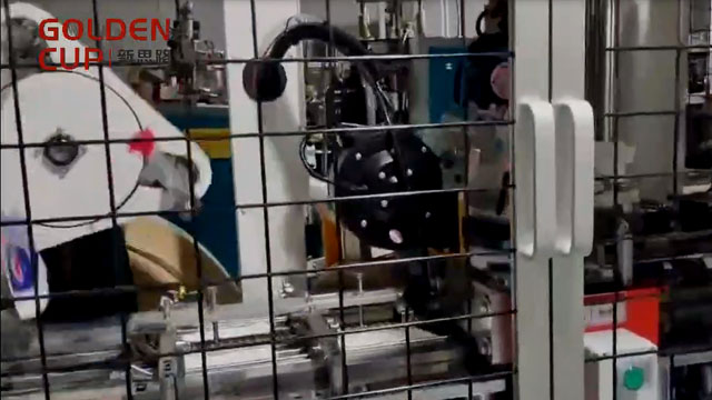 Servo cup machine (rotary version)